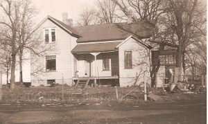 The house where I grew up, home of memories.  